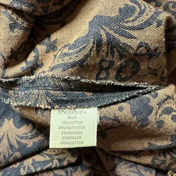 Addie|Fit & Flare Dress|Small|Brown Black|Knee Length|Sleeveless|Pleated|Cotton - Picture 13 of 15